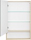 Акватон Зеркальный шкаф Сканди 55 дуб верона, белый – фотография-5
